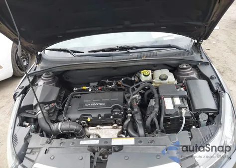 2016 Chevrolet Cruze Limited 1Lt Auto from USA, damaged, VIN 1G1PE5SB0G7203959